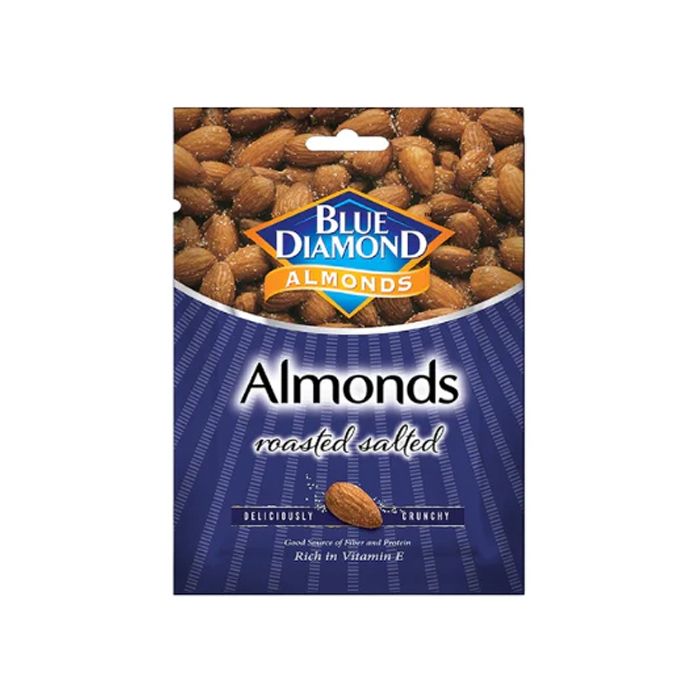 Almond Salted Blue Diamond 30G- 