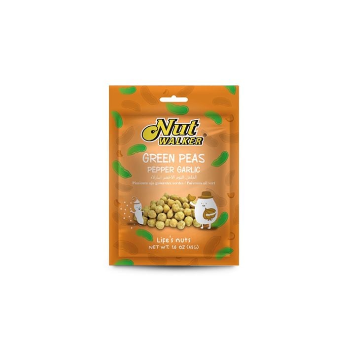 Đậu Hà Lan Tiêu Tỏi  Nut Walker 45G- 