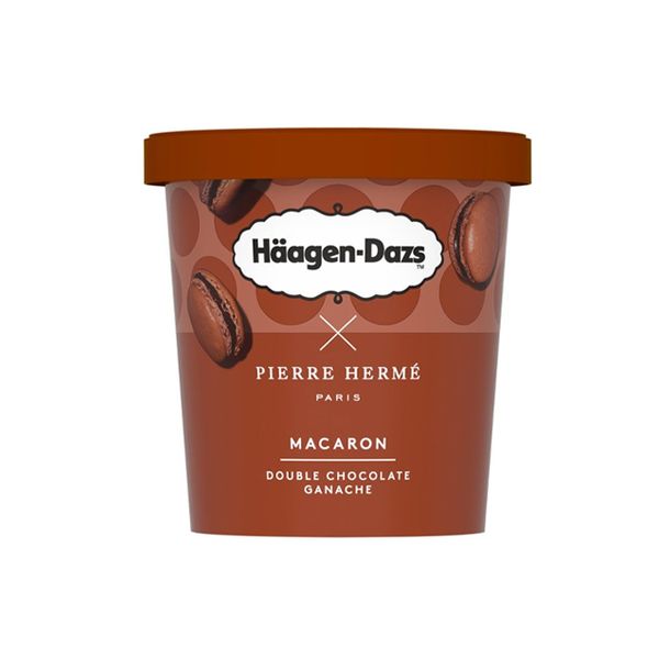 Ice-Cream Choco Haagen Dazs Macaron 420Ml