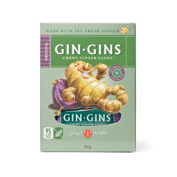 Candy Ginger Chewy Gin Gins 84G- 