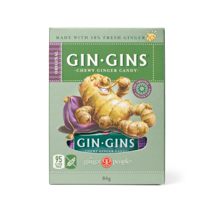 Candy Ginger Chewy Gin Gins 84G