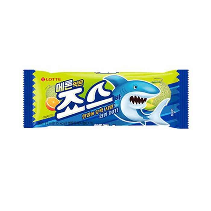 Ice Cream Cantaloupe Lotte 75Ml