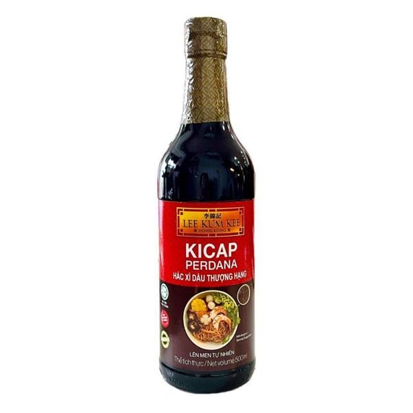 Dark Soy Sauce Lee Kim Kee 500Ml