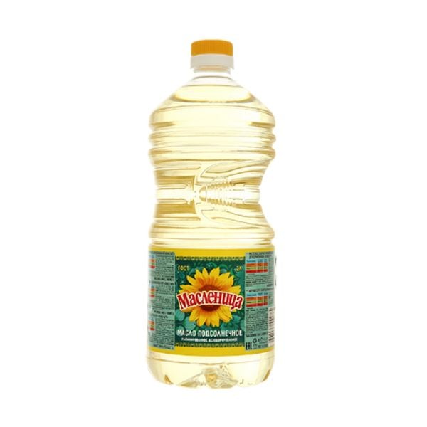 Refined Sunflower Oil Maslennitsa 2L