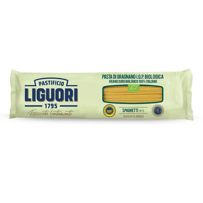 Mì Spaghetti Hữu Cơ Số 3 Liguori 500G