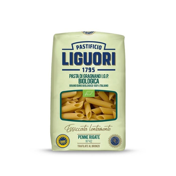 Org Penne Rigate No.42 Liguori 500G
