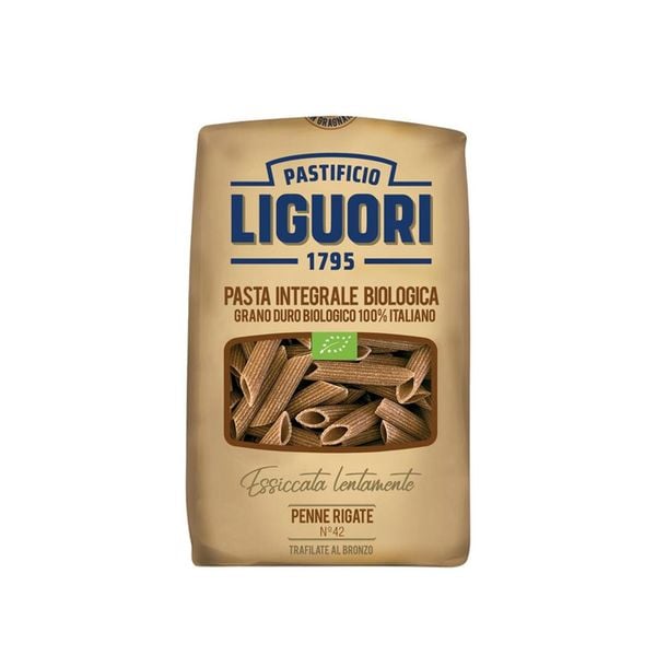 Mì Ống Nguyên Cám Hữu Cơ Số 42 Liguori 500G