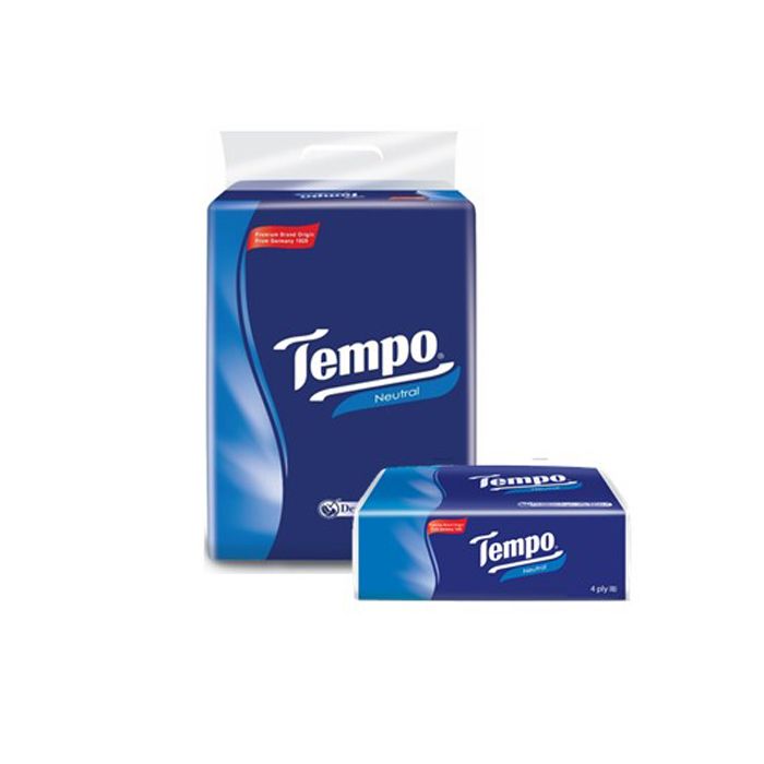 Tissue 90Pcs Mint Tempo Pack4- 