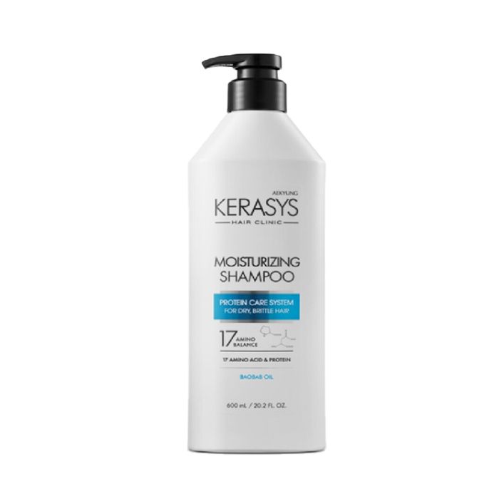 Dầu Gội Duy Trì Độ Ẩm Kerasys 600Ml