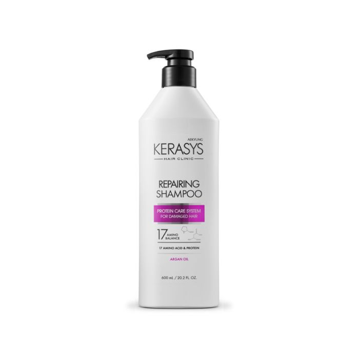 Dầu Gội Cho Tóc Hư Tổn Kerasys 600Ml