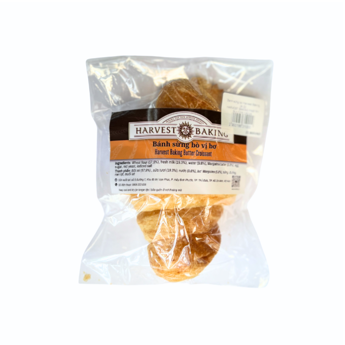 Bánh Sừng Bò Harvest Baking (K.G)