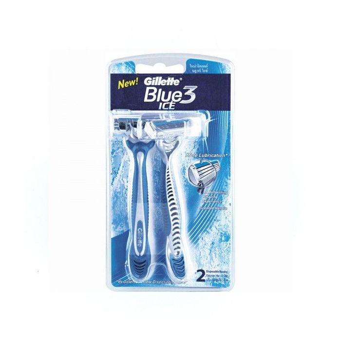 Razor Gillette Blue 3 Pack 2 – Nam An Market