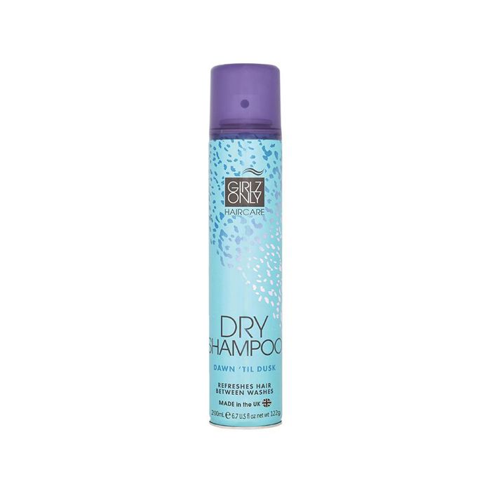 Dầu Gội Khô Hương Trái Cây Sảng Khoái Girlz Only Dawn Til Dusk 200Ml