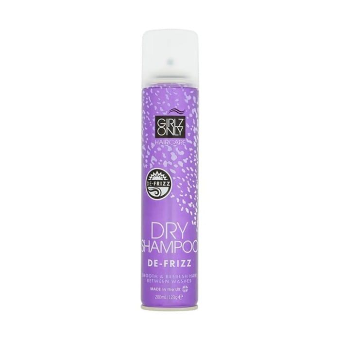 Dầu Gội Khô Dành Cho Tóc Bết Rối Girlz Only De-Frizz 200Ml