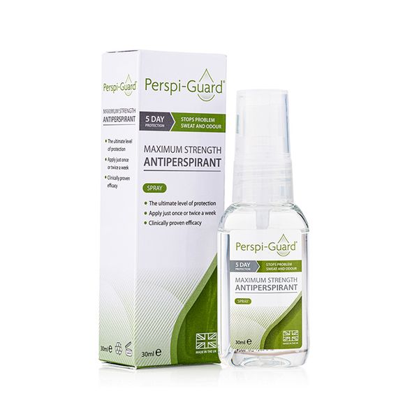 Perspi-Guard Antitranspirant Roll-On, 48h Wirkung – Hypoallergen, Frischer Neroli-Duft, 50 Ml