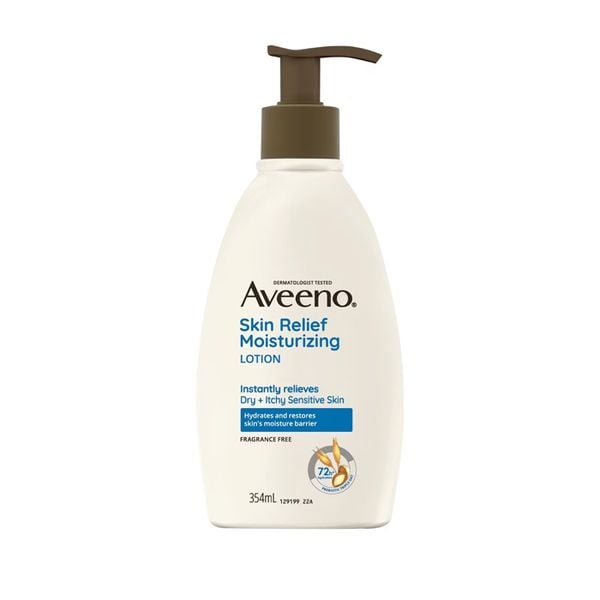 Body Lotion Skin Relief Aveeno 354Ml