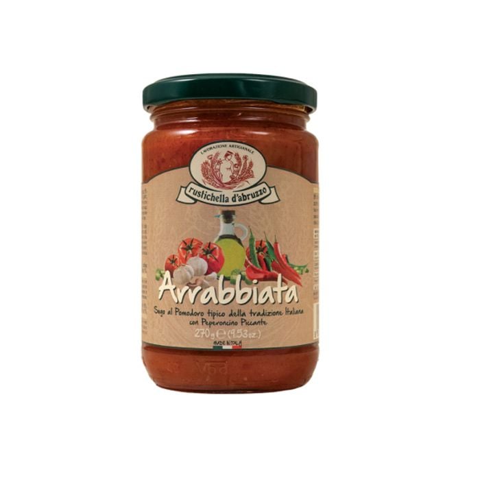 Sốt Cà Chua Arrabbiata Rustichella D’Abruzzo 270G- 