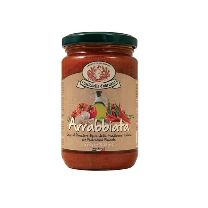 Arrabbiata Tomato Sauce Rustichella D’Abruzzo 270G- 