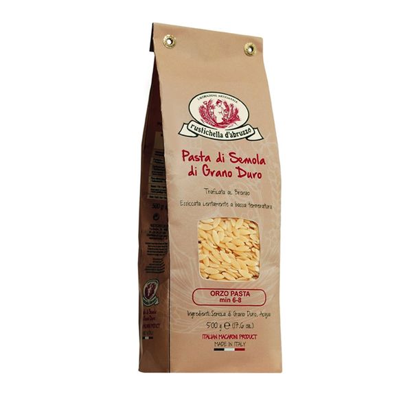 Nui Hạt Gạo Orzo Pasta Rustichella D’Abruzzo 500G
