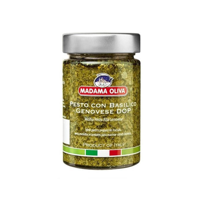 Xốt Pesto Basil&Pine Nut Madama Oliva 190G