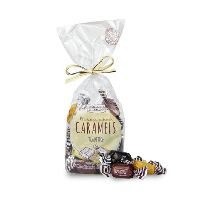 Assortiment Tradition Caramels D’Isigny 150G- 