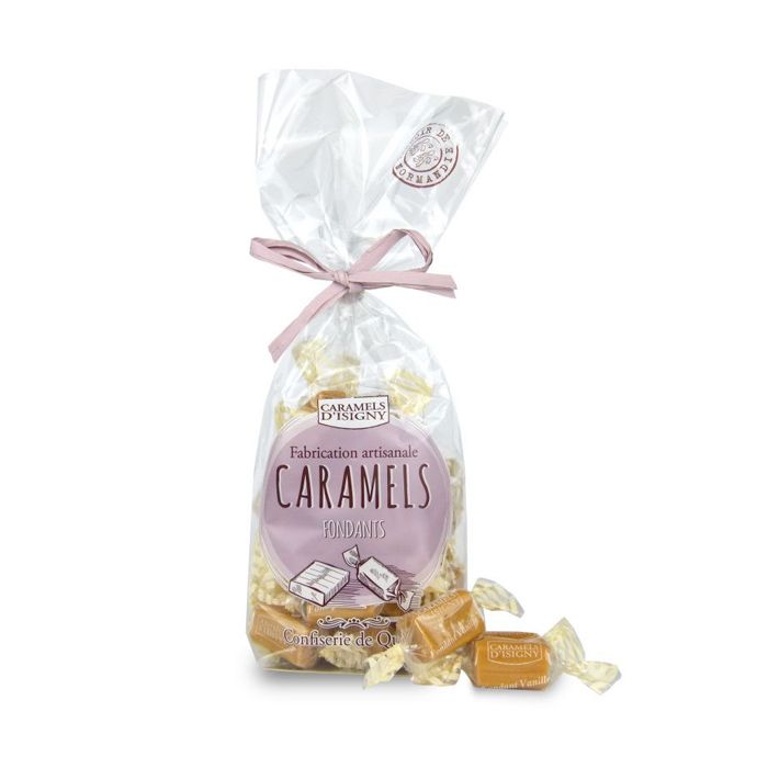 Isigny Aop Salted Butter Caramels Bag D’Isigny 150G- 