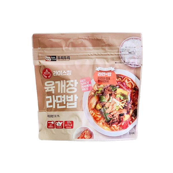 Ramen&Rice Spicy Doori 114G