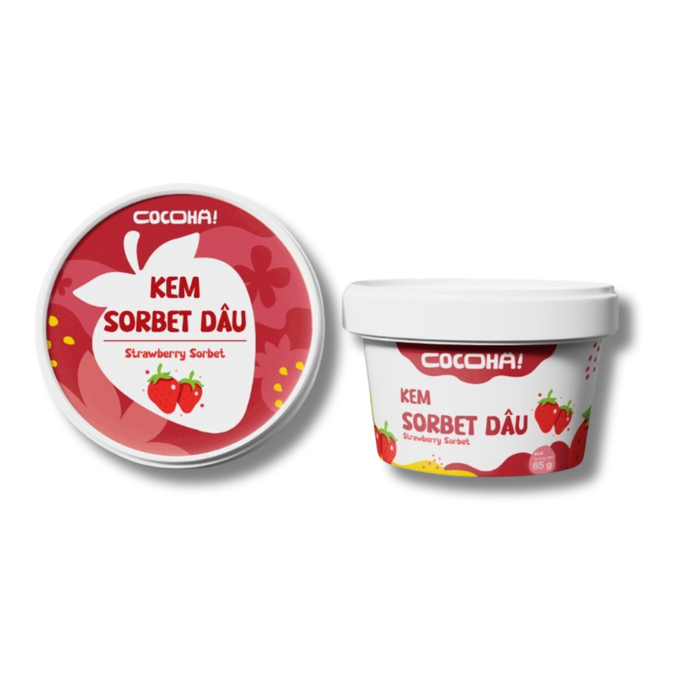 Strawberry Icecream Coco 65G- 