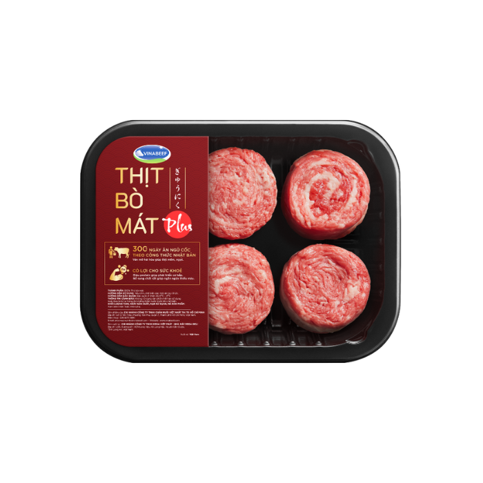 Thịt Nạm Bò Mát Vinabeef Plus 200G