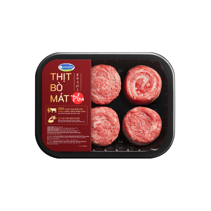 Thịt Nạm Bò Mát Vinabeef Plus 200G- 