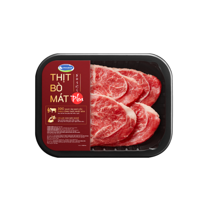 Fresh Beef Chuck Vinabeef Plus 200G- 