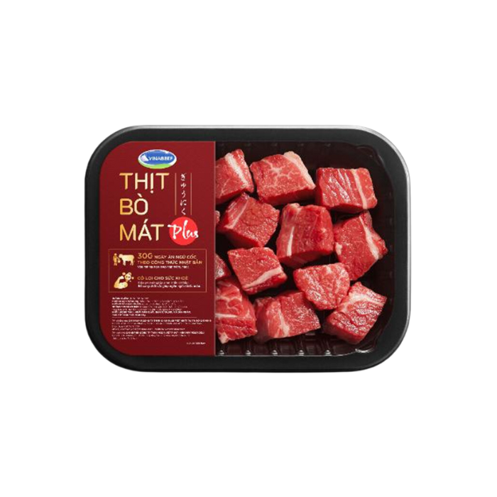 Fresh Beef Drump Sliced Vinabeef Plus 200G- 