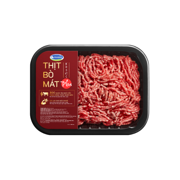 Thịt Bò Mát Xay Vinabeef Plus 200G