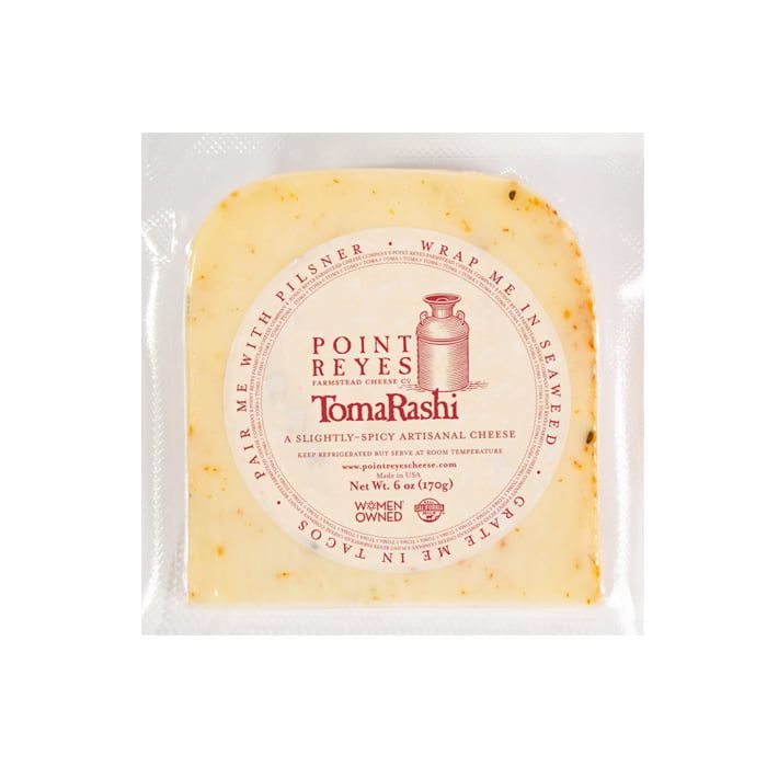 Cheese Toma Rashi Wedge 170Gr- 