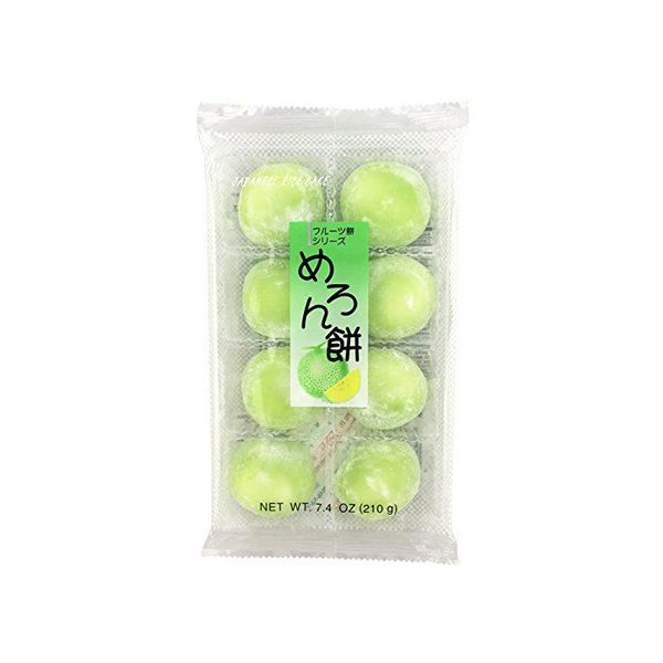 Mochi Melon Flavor Sachi Mochi 200G