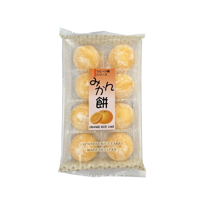 Mochi Orange Flavor Sachi Mochi 200G