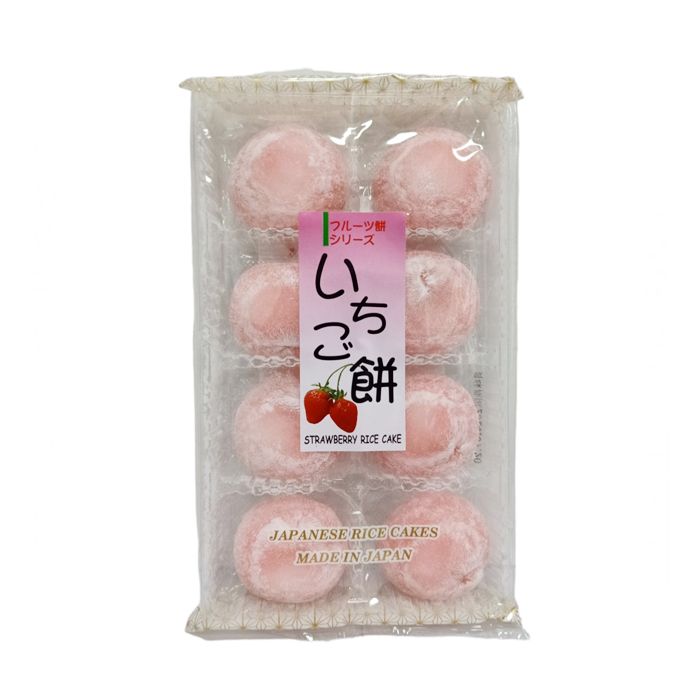 Mochi Strawberry Flavor Sachi Mochi 200G