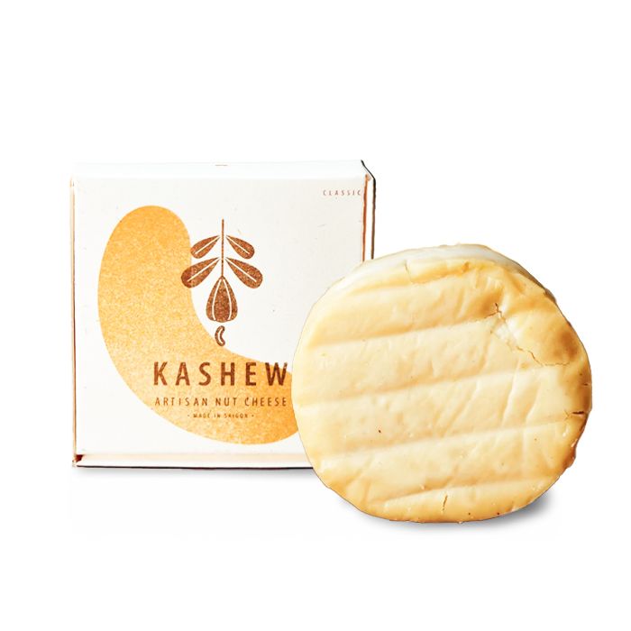 Phô Mai Cứng Kashew Vị Truyền Thống 140G