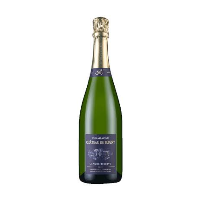 Rượu Vang Sủi Château De Bligny Brut Grande Réserve Chateau De Bligny 750Ml (K.G)