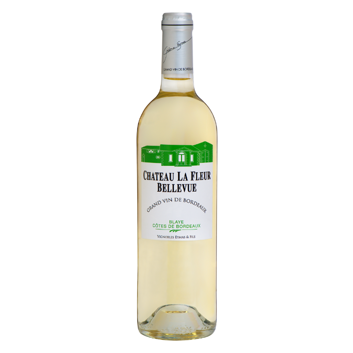 Rượu Vang Trắng Chateau La Fleur Bellevue Blanc Chateau La Rose Bellevue 750Ml (K.G)
