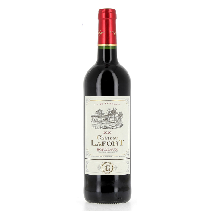 Rượu Vang Đỏ Château Lafont Grand Vin De Gironde 750Ml (K.G)