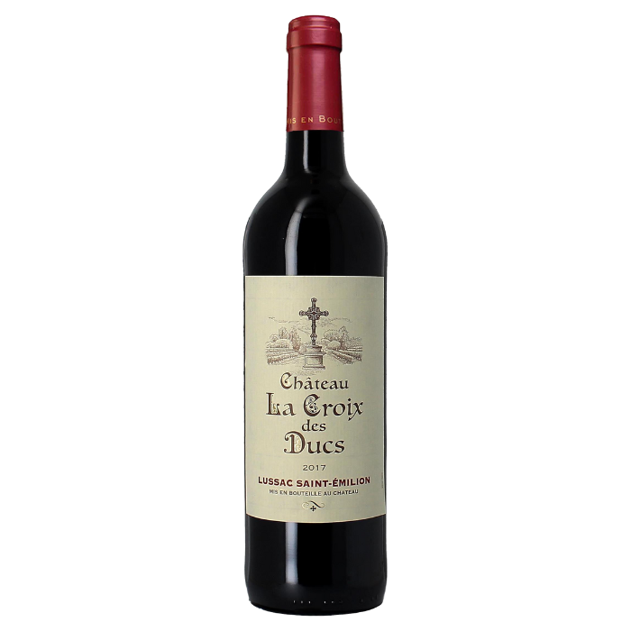 Rượu Vang Đỏ Château La Croix Des Ducs  Grand Vin De Gironde 750Ml (K.G)