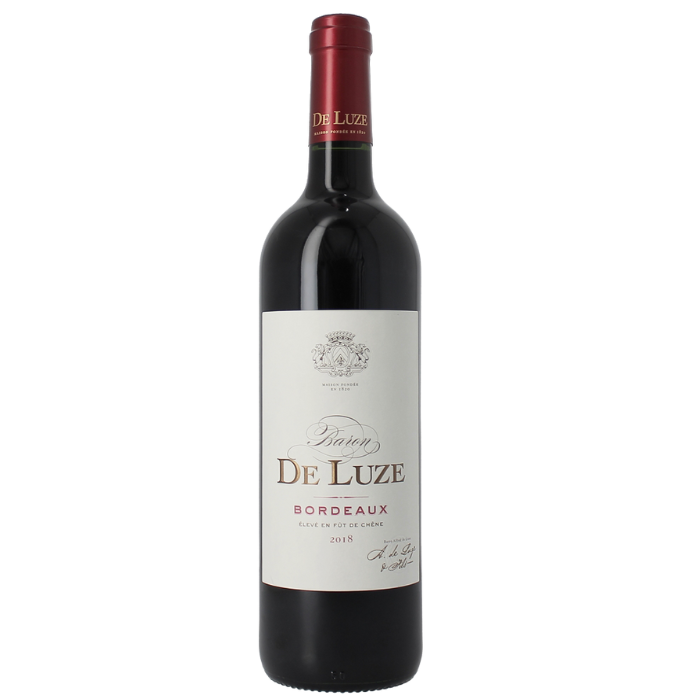 Rượu Vang Đỏ Barons De Luze Grand Vin De Gironde 750Ml (K.G)