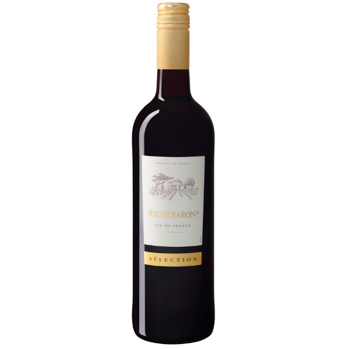 Rượu Vang Đỏ Vignerons Ardechois Richebaron Red Vignerons Ardechois  750Ml (K.G)