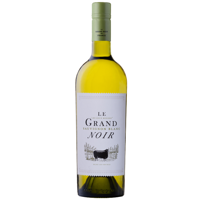 Rượu Vang Trắng Le Grand Noir Classic  Le Grand Noir White 750Ml (K.G)