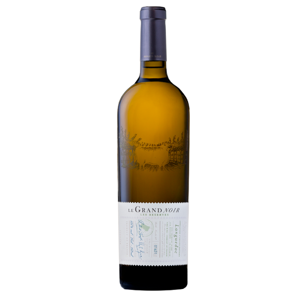 Rượu Vang Trắng Le Grand Noir Les Reserve  Le Grand Noir White 750Ml (K.G)