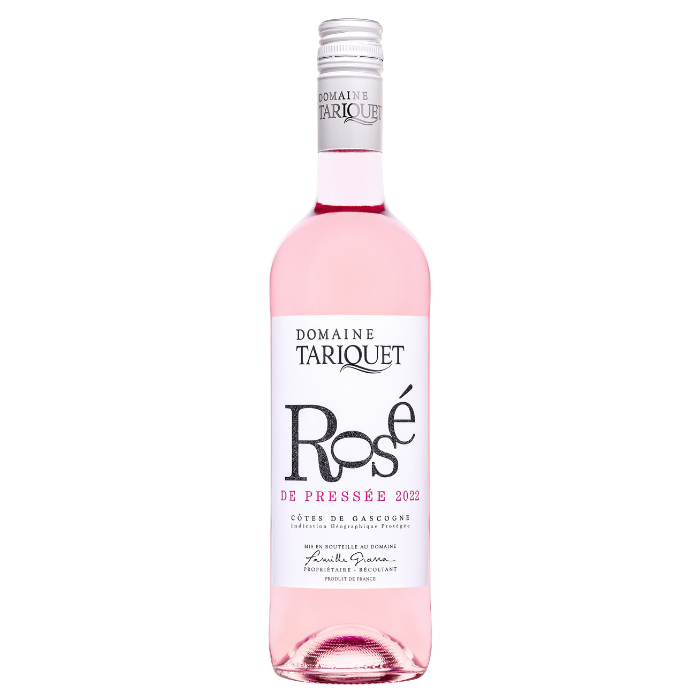 Rượu Vang Hồng Domaine Du Tariquet Rosé De Pressé Domaine Tariquet 750Ml (K.G)