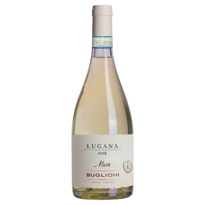 Rượu Vang Trắng Buglioni Lugana Musa Buglioni 750Ml (K.G)