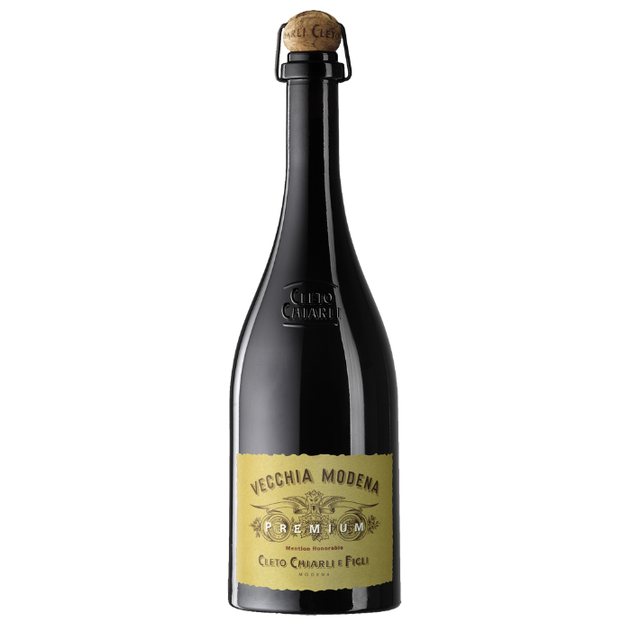 Rượu Vang Sủi Lambrusco Cleto Chiarli Vecchia Modena 