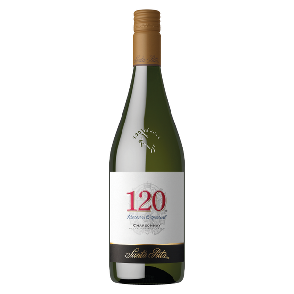 Santa Rita 120 Special Reserva Chardonnay  Santa Rita 750Ml (Cons)